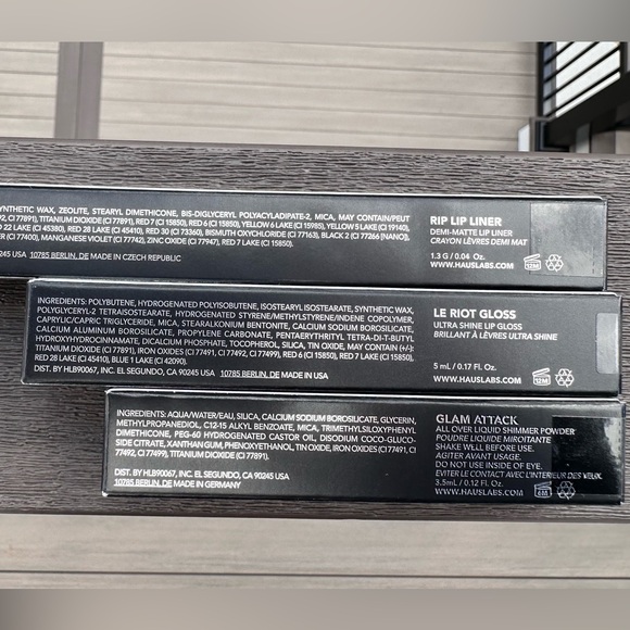 NEW!! HAUS LABORATORIES by Lady Gaga HAUS OF Chained Ballerina w/makeup - Picture 9 of 14